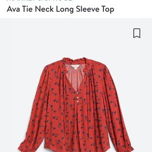 MARKET AND SPRUCE NWT BLOUSE